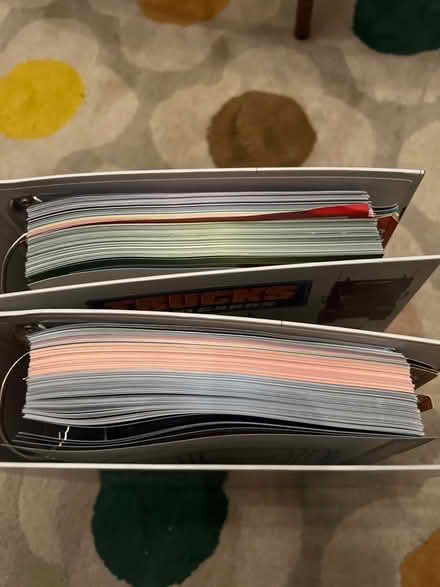 Photo of free Trucks Maxi Cards Binders (Nascot Wood WD17) #2