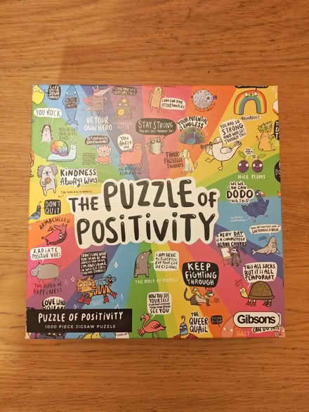 Photo of free 1000 piece jigsaw (Townhill Park/West End SO18) #1