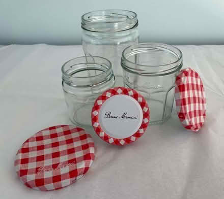 Photo of free Bonne Maman / Gui / M&S jars and pots (Emerson Valley MK4) #2