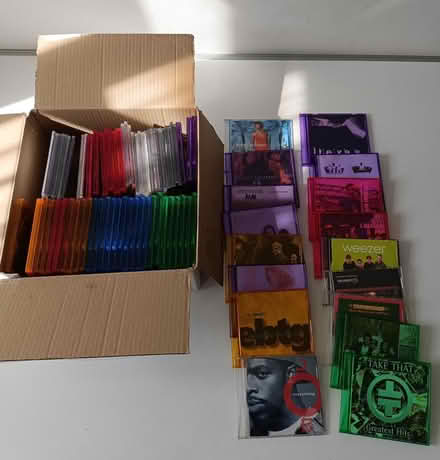 Photo of free 80+ CD's (Child's Hill NW2) #1