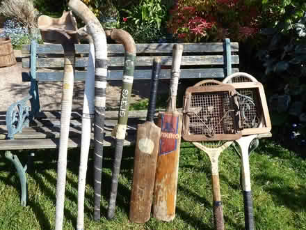 Photo of free old sports gear (Salvington BN13) #1