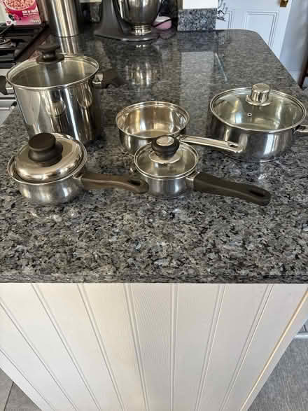 Photo of free Assorted Pans (Cheadle Hulme, SK8) #1