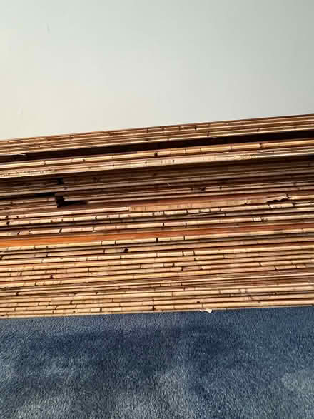 Photo of free Engineered wood flooring - 3 x 2.5m likely merbau (Queen's Park BN2) #3