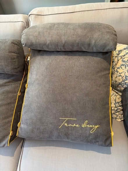 Photo of free 2 wedge cushions (Wokingham RG41) #3