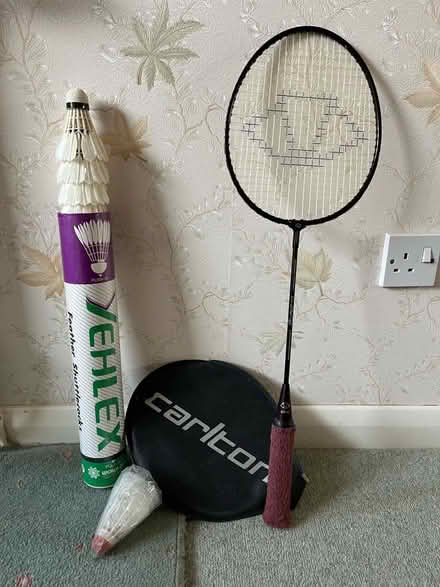 Photo of free Badminton racket and shuttle cocks (Churchdown GL3) #1