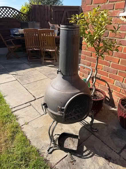 Photo of free chimenea (HP7 0NR) #2