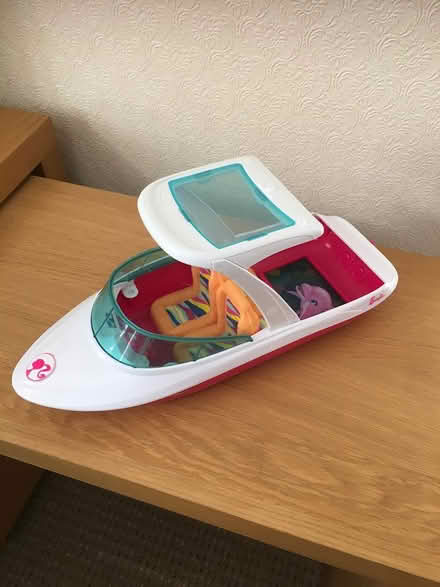 Photo of free Barbie speed boat (Euxton PR7) #1