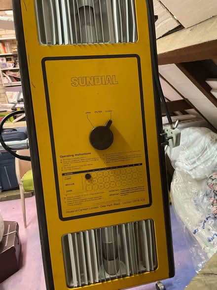 Photo of free Tanning Lamp (DA12) #2