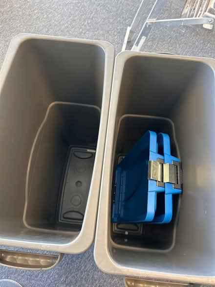 Photo of free Two confidential waste bins (W2 2ET) #2