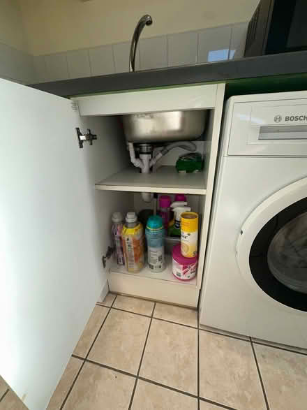 Photo of free Utility room counter/cupboards/sink (Dublin 9) #3