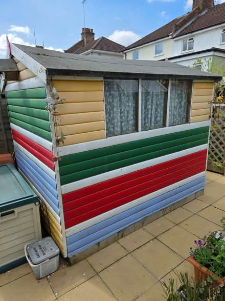 Photo of free Garden Shed (Bishop's Stortford CM23) #2