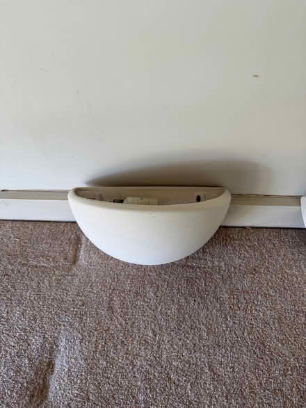 Photo of free Wall light x 3, uplighters (Murton/Hilton CA16) #1