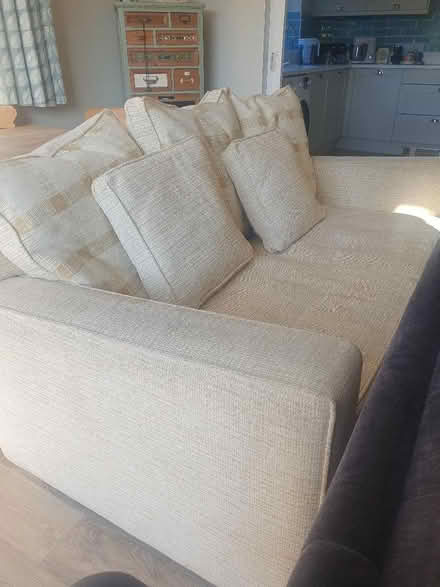 Photo of free Beige sofa (Shipston-on-Stour CV36) #1