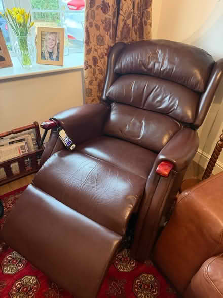 Photo of free Rise and recliner chair (Nantwich CW5) #3