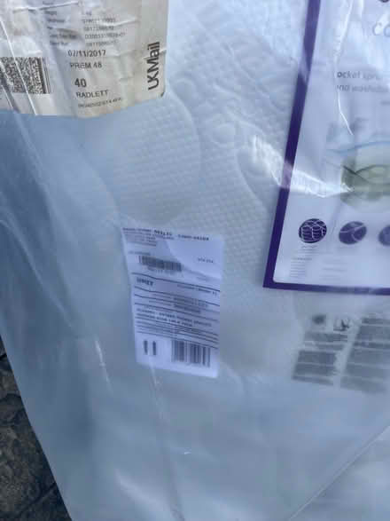 Photo of free Brand new cot mattress (Chesham HP5) #2
