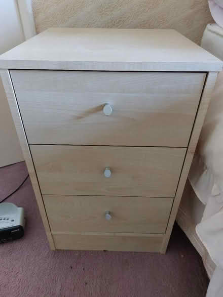 Photo of free Bedside drawers (Duston NN5) #1