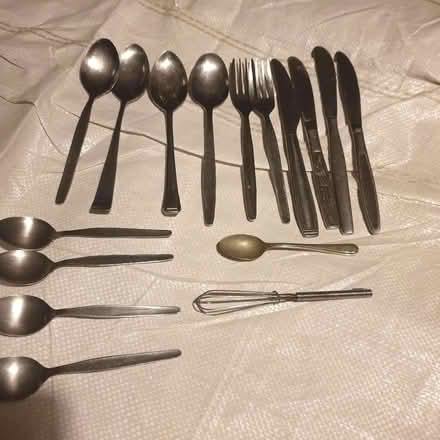 Photo of free Cutlery (Westgate IP1) #1