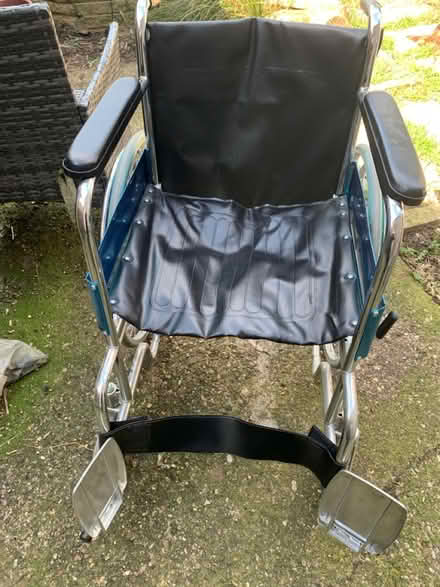 Photo of free Wheelchair (Leicester le5) #4