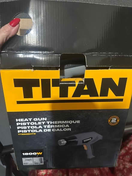 Photo of free Titan Heat Gun (L26 9UE) #1