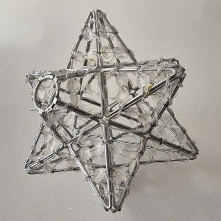 Photo of free 12 Pointed Pendant Lampshade (Warrington) #1