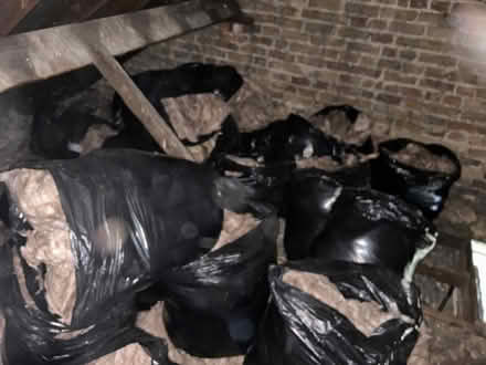 Photo of free Knauf Insulation 200mm Loft Roll - 23x75L bags (East Ham E6) #1