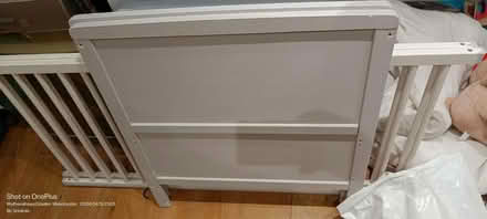 Photo of free Baby bed (Wythenshawe M22) #4
