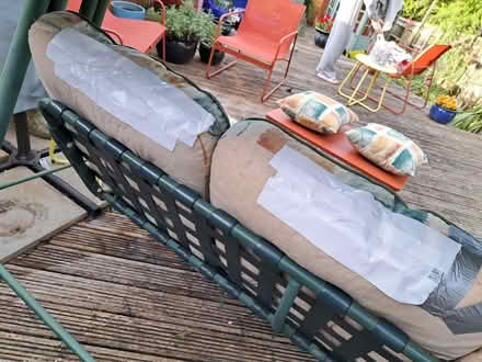Photo of free Swing seat cushions (Botley OX2) #3