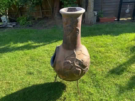 Photo of free Chimnea and stand. (Great Notley CM77) #2