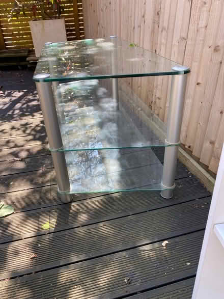 Photo of free Glass TV unit (South Norwood, SE25) #3