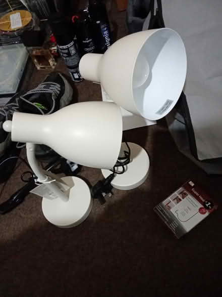 Photo of free 2 desk lamps (Tf3 1ln) #1