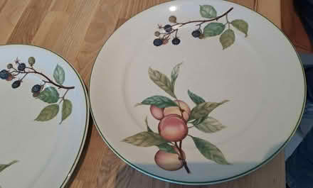 Photo of free 2 X nice dinner plates.RG26 (Bramley, Hants RG26) #3