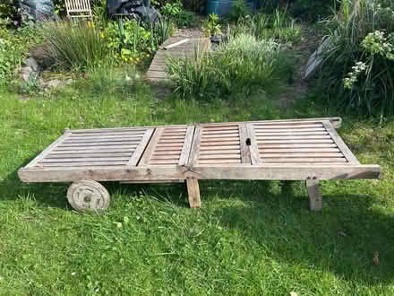 Photo of free Wooden garden recliner (Gaurlford WR14) #1