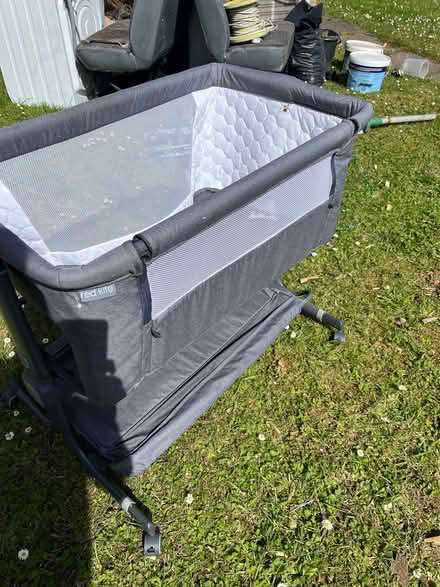 Photo of free Cot baby (Barnard's Green WR14) #2