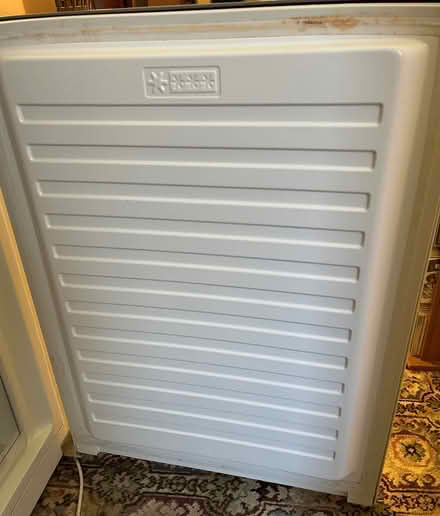Photo of free Zanussi fridge freezer (Bassingbourn SG8) #4