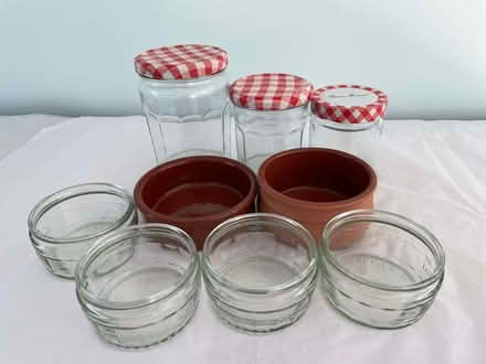 Photo of free Bonne Maman / Gui / M&S jars and pots (Emerson Valley MK4) #1
