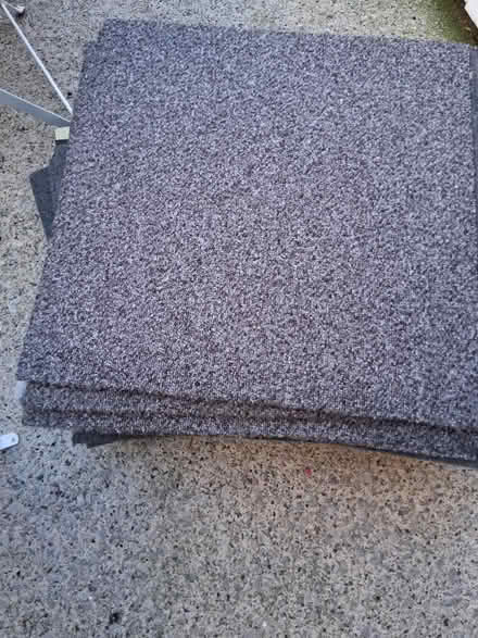 Photo of free 46 used carpet tiles (Bowerham LA1) #1
