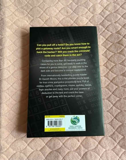 Photo of free The Perfect Crime Puzzle Book (Hemel Hempstead HP3) #2