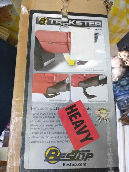 Photo of free Folding truck step for f-150 (Healdsburg, can meet elsewher) #2