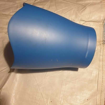 Photo of free Blue plastic wastepaper bin (Westgate IP1) #1
