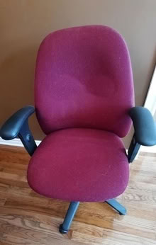 Photo of free Adjustable Office Chair (Orleans) #1