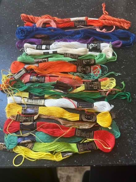 Photo of free Embroidery Threads (Bloomfield BA2) #1