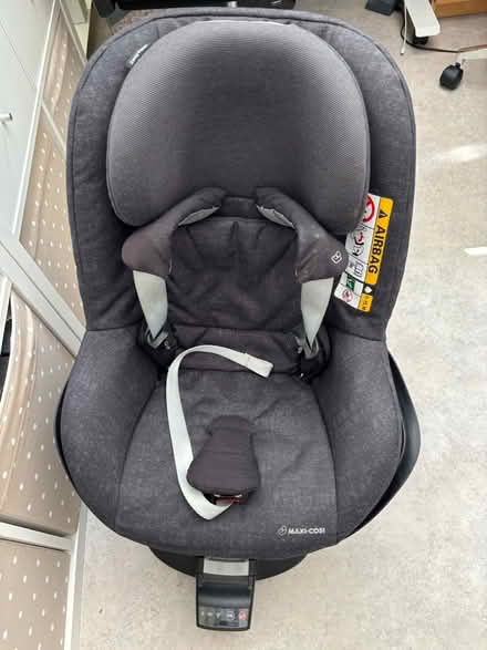 Photo of free Child Care Seat 0-15 months (Barrow upon Soar (LE12)) #1