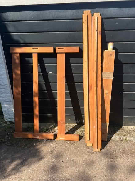 Photo of free Double bed frame (Hitchin) #1