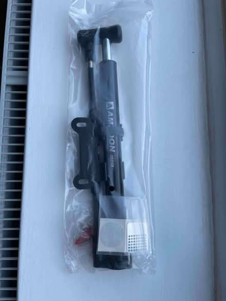 Photo of free Bicycle pump (to attach to bicycle). (New Duston NN5) #1