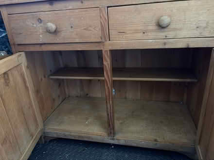Photo of free Lovely solid wood unit (Manor castle, S2) #2