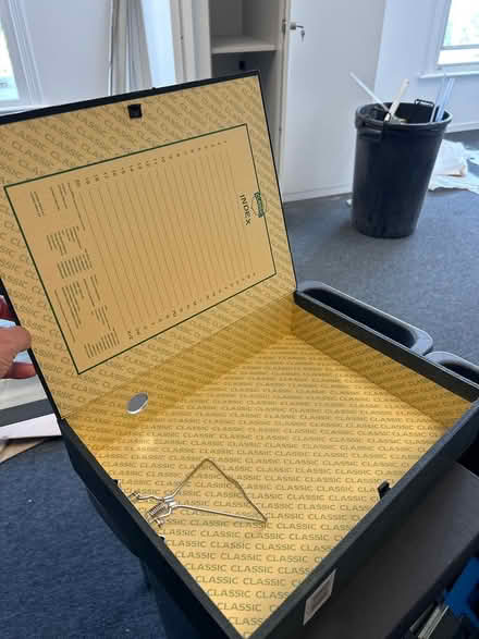 Photo of free 2 box files & 2 ring binders (W2 2ET) #4