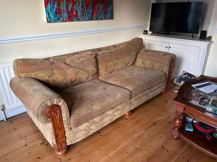 Photo of free 3 seater furniture village sofa (Woking GU21) #1