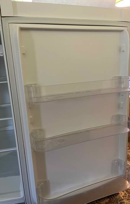 Photo of free Zanussi fridge freezer (Bassingbourn SG8) #2