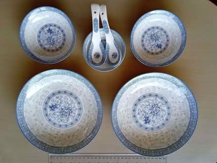 Photo of free Crockery, Chinese style (Brickhill MK41) #1