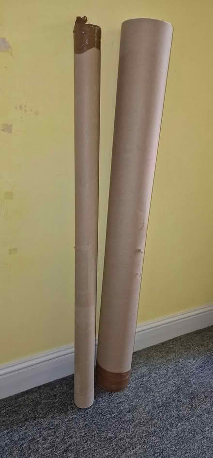 Photo of free Large cardboard tubes (Burnham-on-Sea) #1